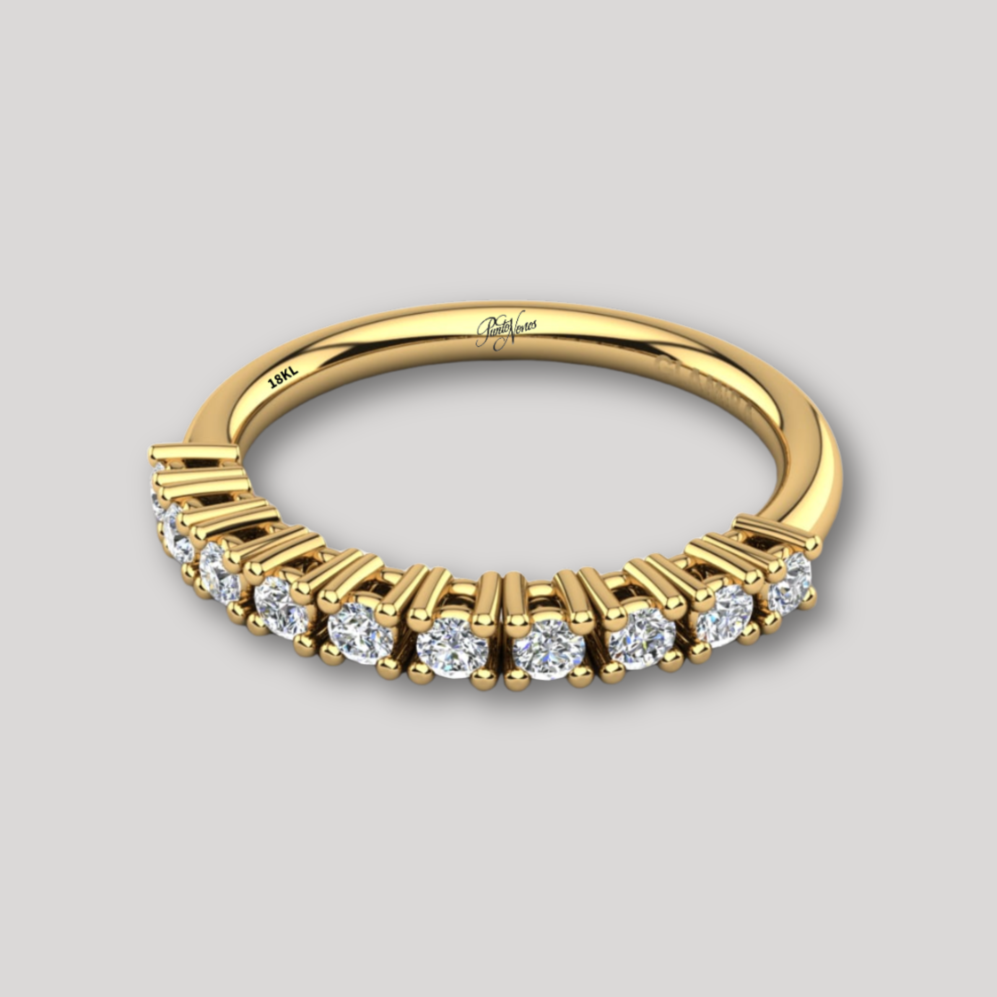 Anillo de Compromiso "Lyon"